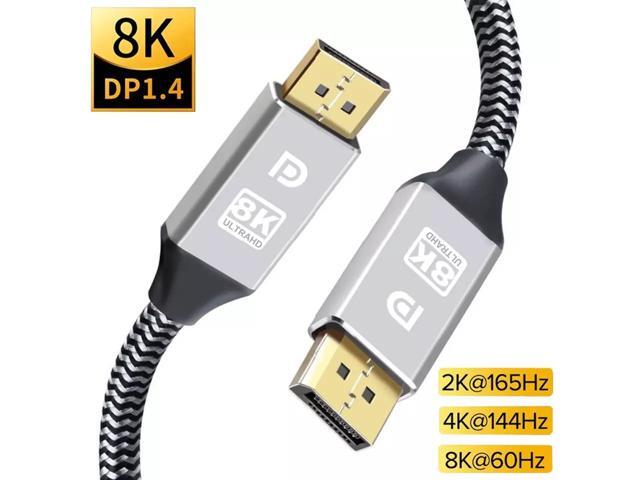 DisplayPort Cable,Hannord 8K DP Cable 