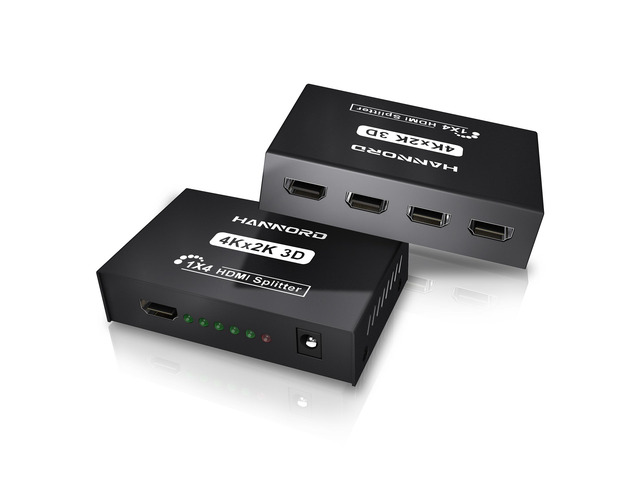 Splitter HDMI 1 A 4 - Duplica Schermo Fino A 4 TV In 4K - Foto 7
