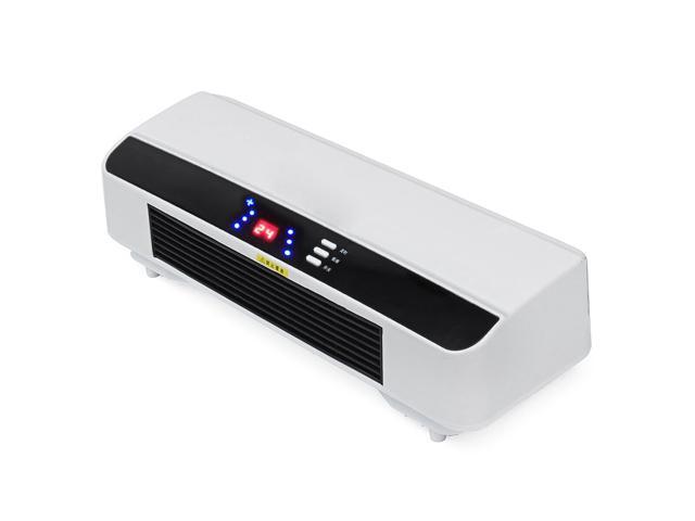 Electric Wall Mounted Heater Remote Timing Space Heating Air Conditioner Room UK