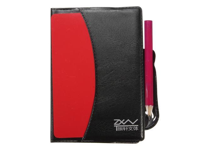 Soccer Referee Wallet Red Card and Yellow Card Wallet Pencil NotebooL ZP 