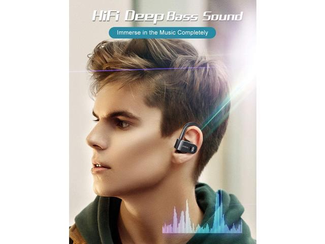 Bluetooth Headphones Spidoc 5.0 Auto Pairing Deep Bass HiFi