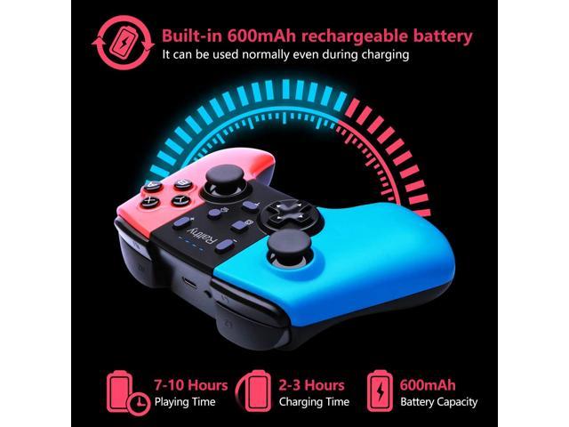 ralthy wireless pro controller bluetooth pairing