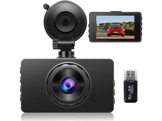 Dash Cam 1080P FHD DVR Car Driving Recorder 2021 Upgrade Style: 3 Inch LCD Screen 170° Wide Angle, G-Sensor, Parking Monitor, Loop Recording, WDR with Night Vision, Motion Detection
