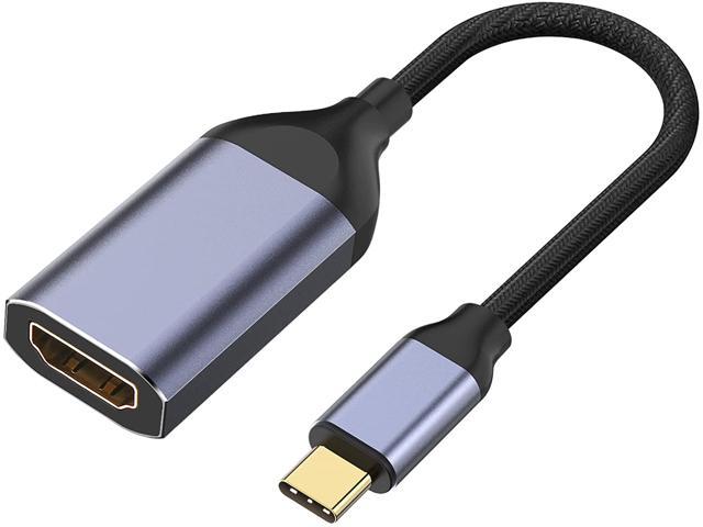 USB HDMI Adapter, 4K@60Hz Type C to Converter Thunderbolt 3 Compatible, Aluminium for Tablet, Laptop, Surface Book 2, Samsung Galaxy S10/S9 etc. - Newegg.com