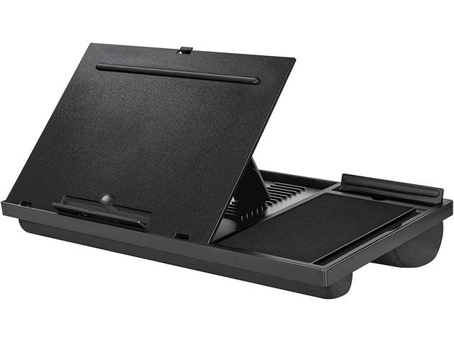 LapGear Ergo Pro Adjustable Lap Desk for 15.6 Laptop or Tablet