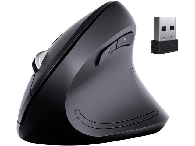 Ergonomic Mouse, 2020 Classic Vertical Wireless Mouse 2.4G Optical Mouse-Reduce Wrist Pain , 6 Buttons 4 Adjustable DPI 1000/1600... 