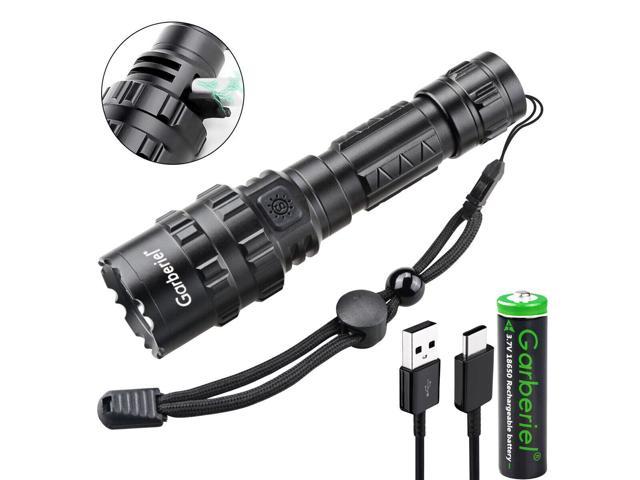 super bright rechargeable led flashlight