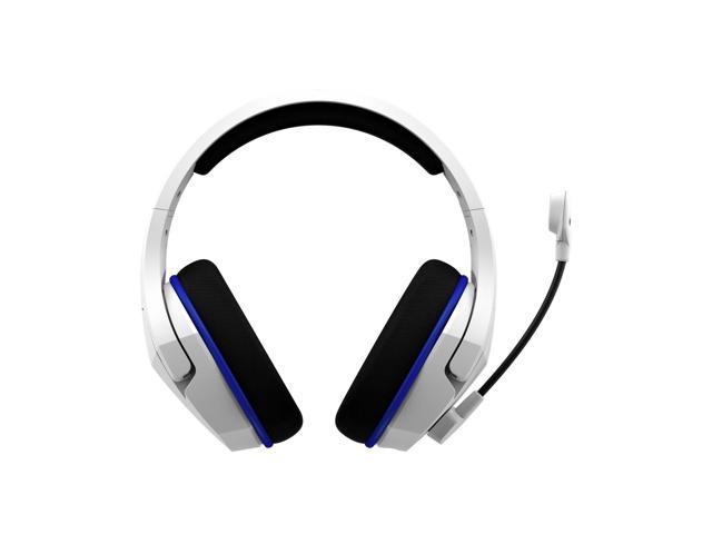 HyperX Cloud Stinger Core - Gaming Headset, for PS4, Lightweight, Durable Steel Sliders, Noise-Cancelling Microphone - White - Newegg.com