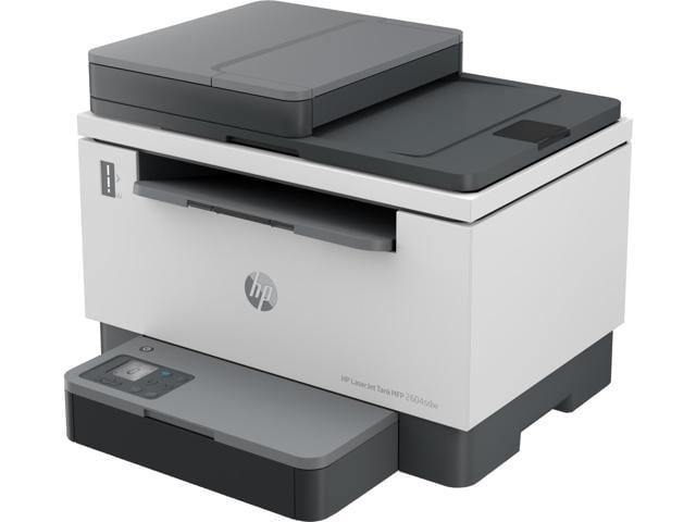 HP LaserJet Tank MFP 2604sdw Laser Printer, Black And White Mobile ...