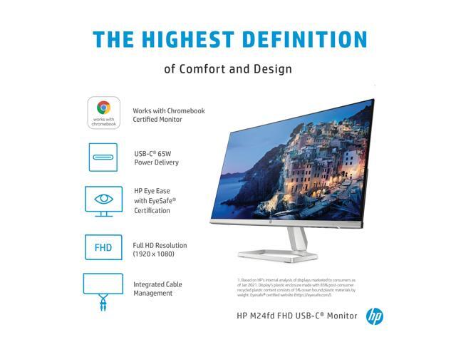 HP 27" 75 Hz IPS FHD IPS Monitor 5 ms GtG (with overdrive) FreeSync ...