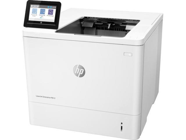 HP LaserJet Enterprise M612dn Desktop Laser Printer Monochrome