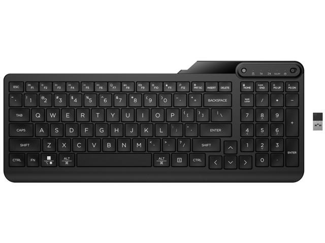 HP 475 Dual-Mode Wireless Keyboard