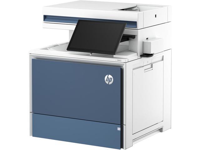 HP Color LaserJet Enterprise Flow MFP 5800zf Laser Printer, Color ...