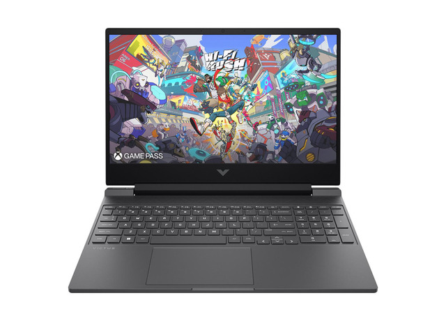 HP Victus by HP Laptop Computer 15.6" FHD AMD Ryzen 7 8845HS NVIDIA® GeForce RTX 4050 16 GB memory; 1 TB SSD