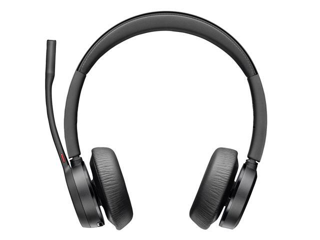 Poly Voyager 4320-M Microsoft Teams Certified Headset with charge stand