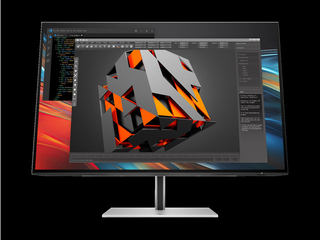 HP Series 7 Pro 24 inch WUXGA Monitor - 724pn 24" WUXGA (1920 x 1200) 50-100 Hz
