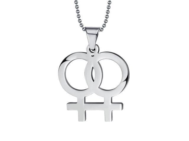 female gender pendant