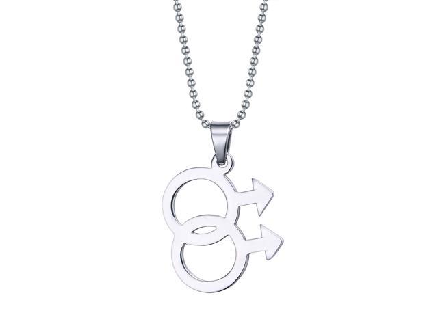 male gender pendant