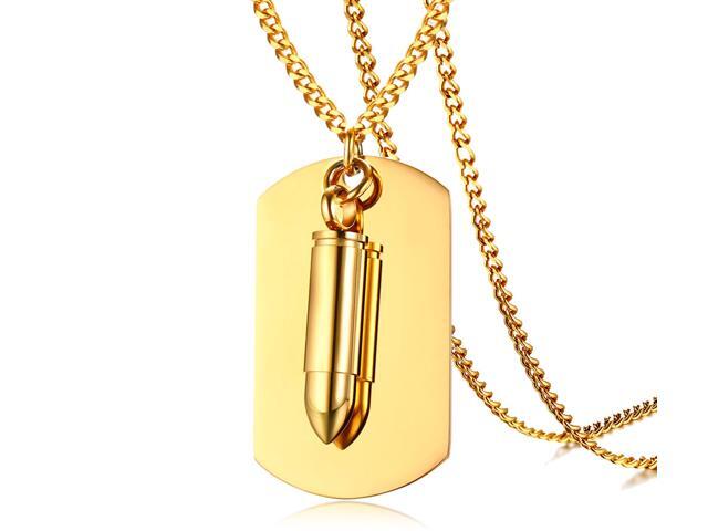 bullet dog tag