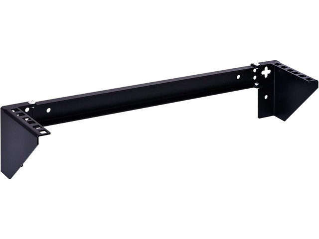 RackPath 2U Vertical Wall Mount Rack - Heavy Duty 125lbs Capacity ...