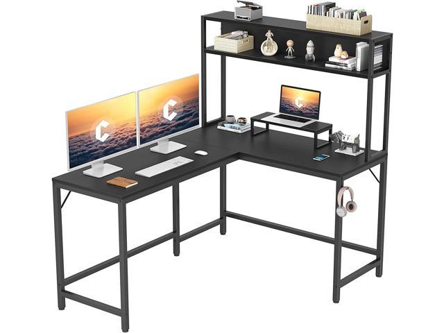 headen gaming desk with hutch