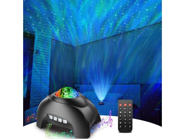 night light projector with white noise