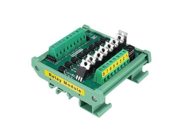 IO Card PLC Signal Amplifier Board PNP to NPN Mutual Input Optocoupler