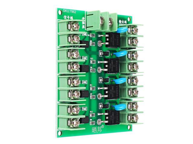 3Pcs F5305S Mosfet Module PWM Input Steady 4 Channels 4 Route Pulse