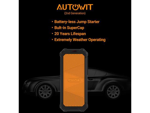 Autowit Car Supercap 2 12 Volt Portable Jump Starter Newegg Com