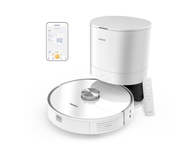 robot vacuum smart mapping