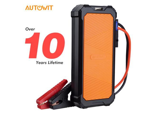 portable battery starter