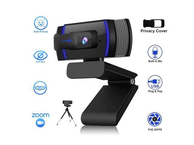PC Mac Laptop Desktop for Streaming Online Class Compatible with Zoom/Skype/Facetime/Teams NexiGo FHD USB Web Camera 2021 AutoFocus 1080p Webcam with Stereo Microphone and Privacy Cover