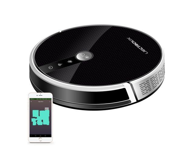 Robot Vacuum,Smart Home Sweeping Robot Touch Type One-Button Start Sweeper Bluetooth Headsets Black