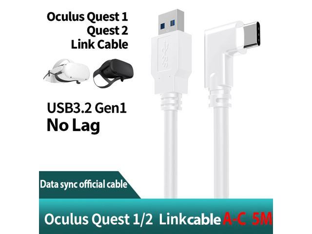 for Oculus Quest 2 Link Cable 16.4FT/5M, Compatible for Oculus Quest 2,  Quest 1