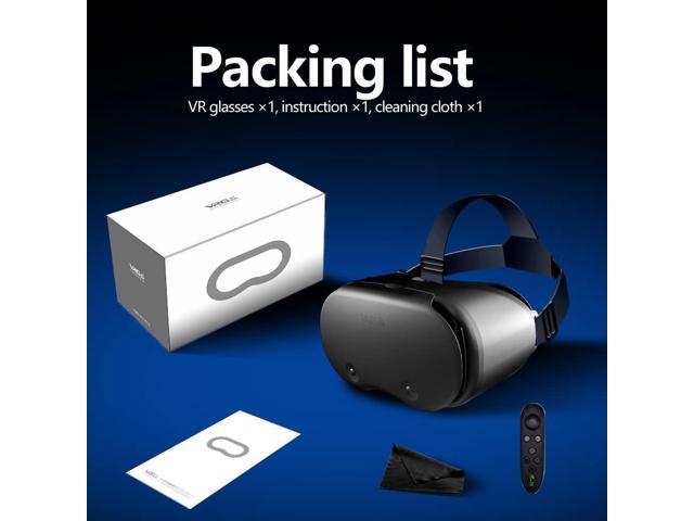VR Glasses, 3D VR Headset Compatible with iPhone & Android