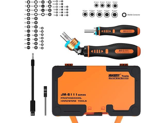 69 in 1 Household Ratchet Screwdriver Set, Precision Screwdriver