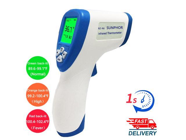 non contact infrared thermometer fast test 