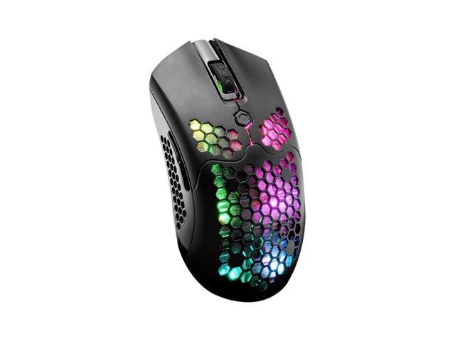 X2 2.4G Bluetooth Dual Mode Wireless Hollow-out Mouse for Laptops Computers