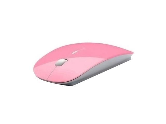 Ultra-slim 3 Buttons 2.4GHz 1000DPI Optical Wireless Mouse for Computer Laptop