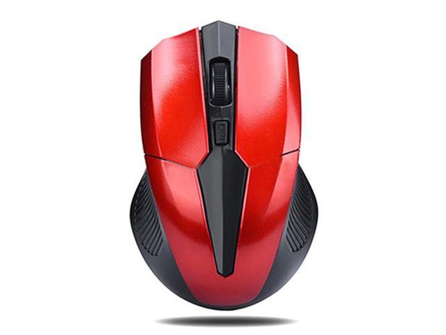 2.4GHz 4 Keys Wireless Optical Mouse Mice + USB Receiver for Laptop PC Tablet