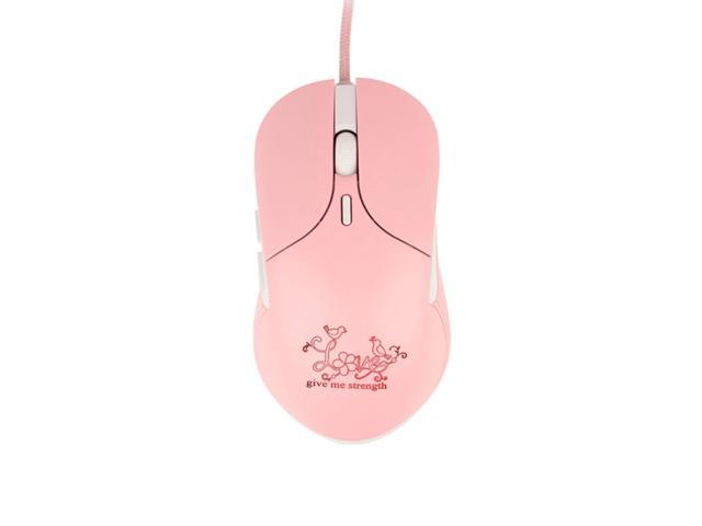 Luminous Wired Silent Ergonomic Design Gaming Mouse Computer Laptop Accessory