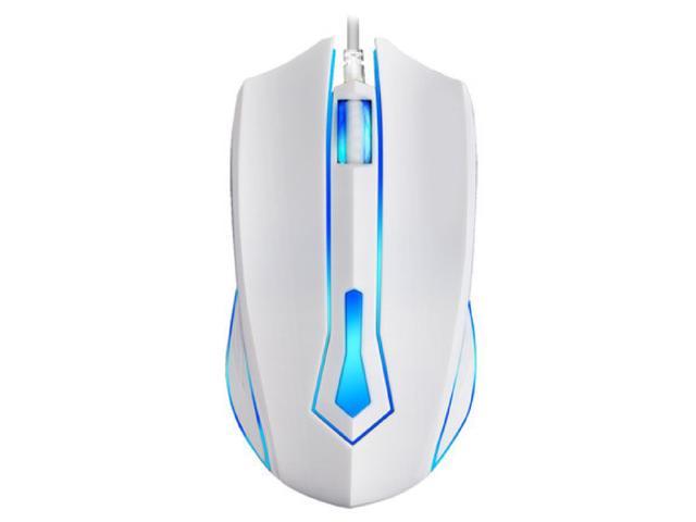 Mouse Ergonomic Wired ABS 1600 DPI Wired Gamer Mice With Backlight for PC