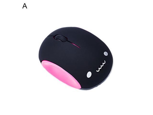 1200DPI 3 Buttons USB 2.0 Rechargeable Cute Pattern Wireless Mouse for Computer