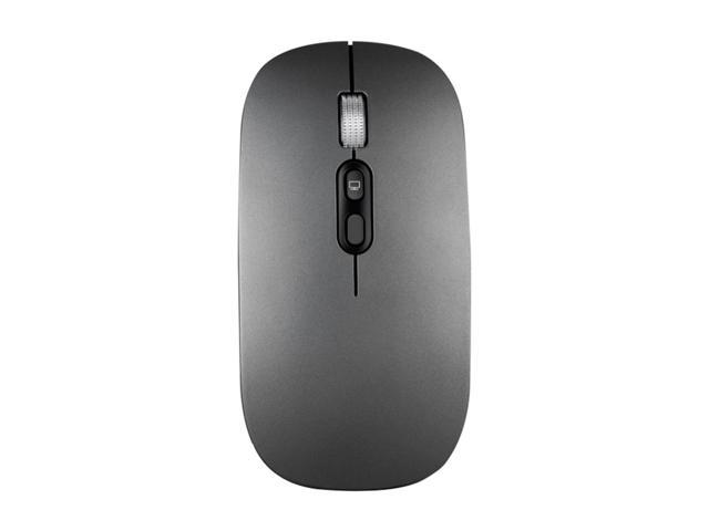 M103 Bluetooth Wireless Dual Mode Chargeable Mute Optical Mouse for Laptop PC