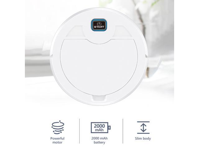 Rechargeable Automatic Smart Sweeper Robot 1600Pa Floor Cleaning Vacuum Cleaner