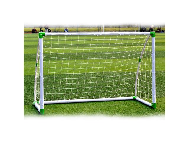 Portable 6'x 4' Soccer Goal Durable PVC Nets Folding Football Post Training