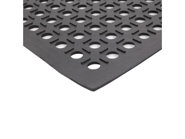 Drainage Rubber Non-Slip Hexagonal Packing Mat DD109683 - The Home