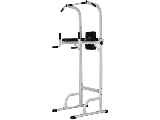 Power Tower Workout Dip Station for Home Gym Strength Training Fitness Equipment