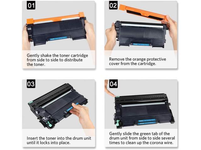 Unità Batteria 10 Pezzi DR420 Compatibile Per Brother HL-2220 - Foto 9