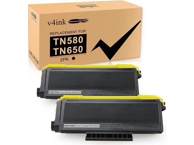 2PK TN650 Toner for Brother TN620 MFC-8480DN MFC-8680DN MFC-8690DW MFC-8890DW 